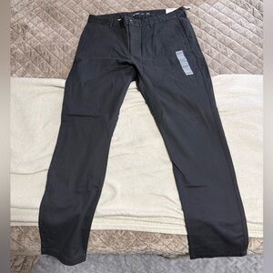 Old Navy Men's Dark Grey Chinos Sz 36 x 32